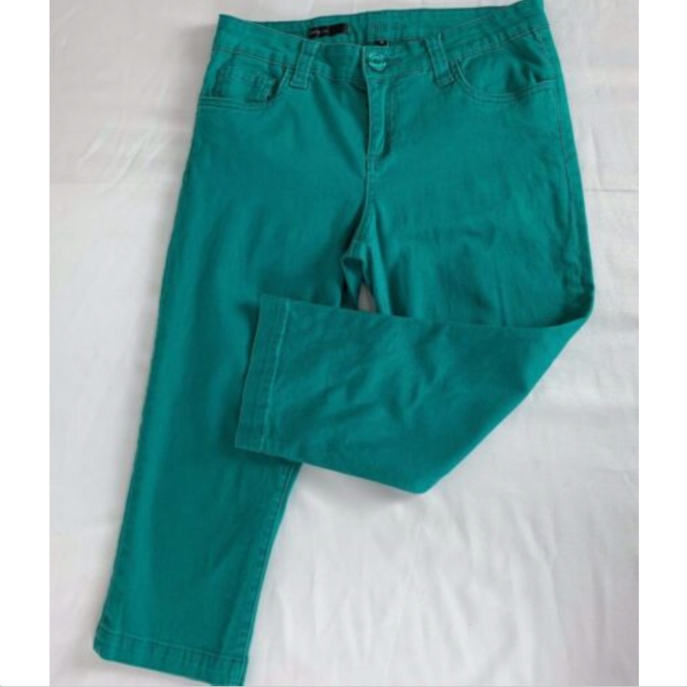 Kut from the Kloth Natalie Crop Jeans Capri Sz 4